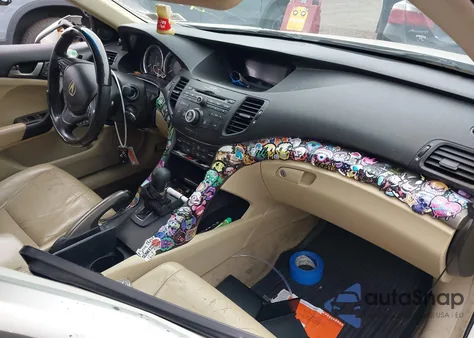 2010 Acura Tsx 2.4 z USA, uszkodzony, nr VIN JH4CU2F65AC001510